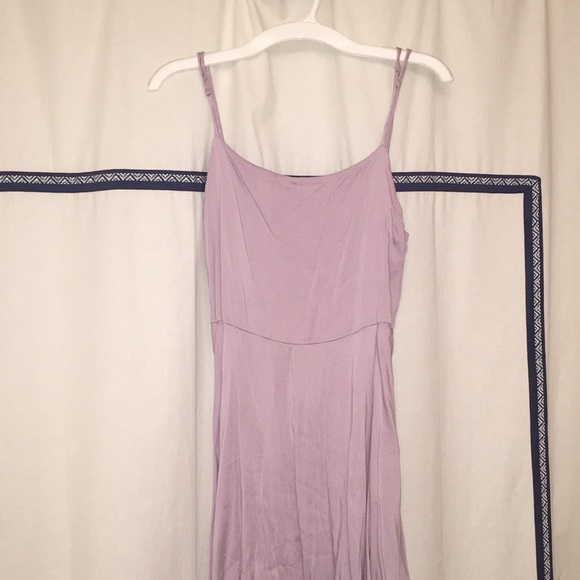 Pretty Mini Purple Dress - Picture 1 of 6